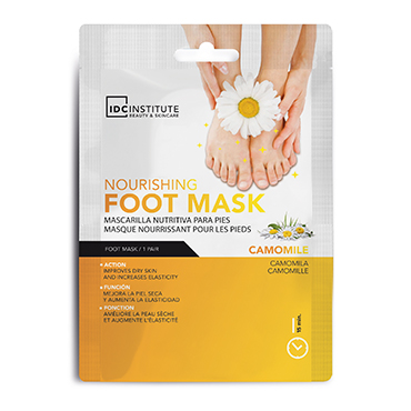MASCHERA PIEDI CON CAMOMILLA